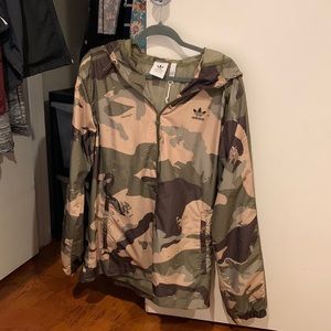 Adidas Camo Jacket